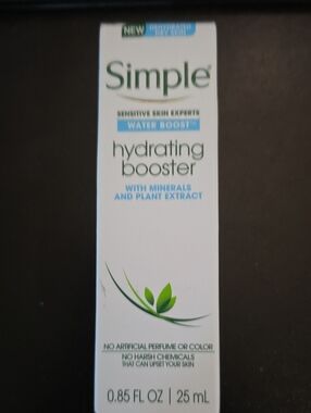 Simple Hydrating Booster